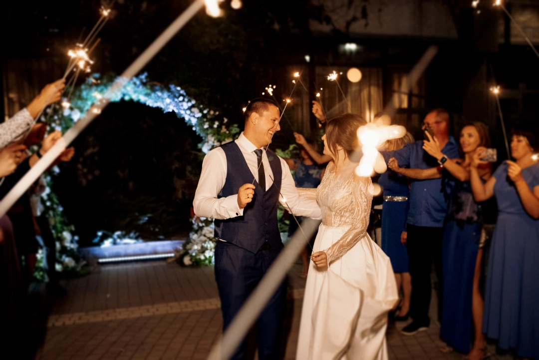 Wedding celebration