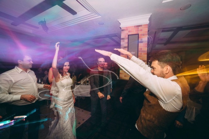 Wedding celebration